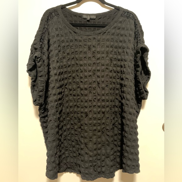 💐SALE💐Women’s Plus Size 3X Fred David Blouse - Picture 1 of 6